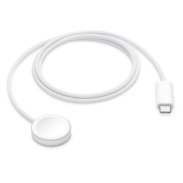 Apple MT0H3ZM A carregador de dispositivos móveis Smartwatch Branco USB Carregamento wireless Carregamento rápido Interior