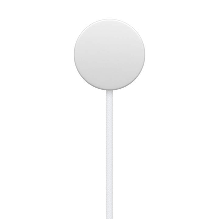 Apple MT0H3ZM A carregador de dispositivos móveis Smartwatch Branco USB Carregamento wireless Carregamento rápido Interior