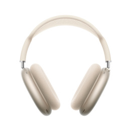 Apple AirPods Max Auscultadores Sem fios Fita de pescoço Chamadas Música USB Type-C Bluetooth Bege