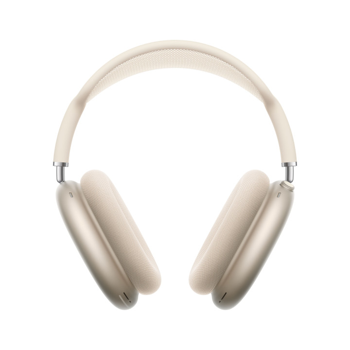 Apple AirPods Max Auscultadores Sem fios Fita de pescoço Chamadas Música USB Type-C Bluetooth Bege