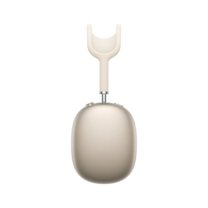 Apple AirPods Max Auscultadores Sem fios Fita de pescoço Chamadas Música USB Type-C Bluetooth Bege