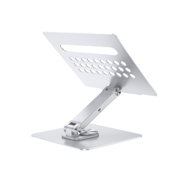 Conceptronic DONN27G Suporte para Computadores Portáteis Suporte para computador portátil Prateado