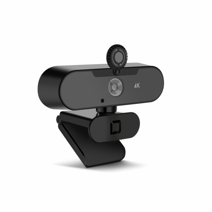 DICOTA D31888 webcam 3840 x 2160 pixels USB 2.0 Preto