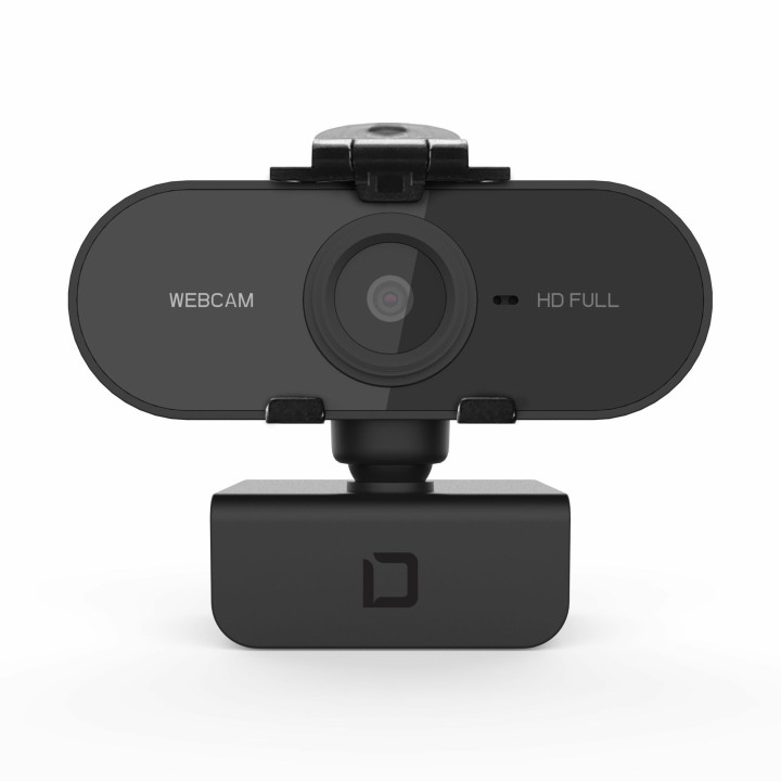 DICOTA D31841 webcam 1920 x 1080 pixels USB 2.0 Preto
