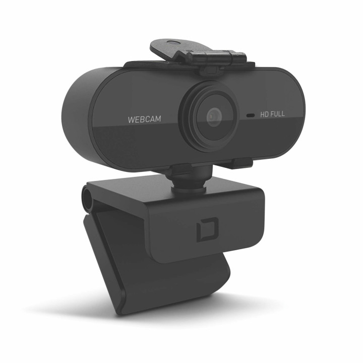 DICOTA D31841 webcam 1920 x 1080 pixels USB 2.0 Preto