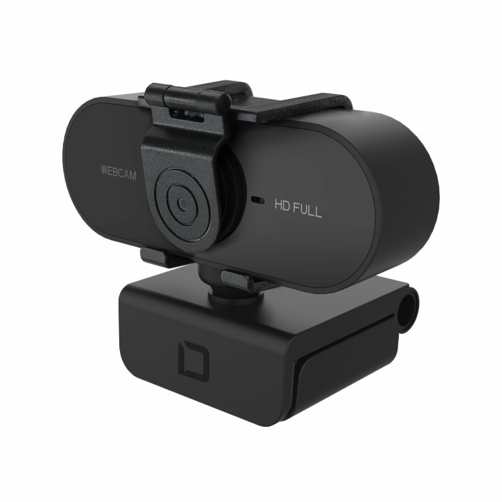 DICOTA D31841 webcam 1920 x 1080 pixels USB 2.0 Preto
