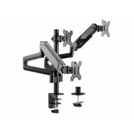 Equip 650134 montagem e suporte para monitores Secretária Preto