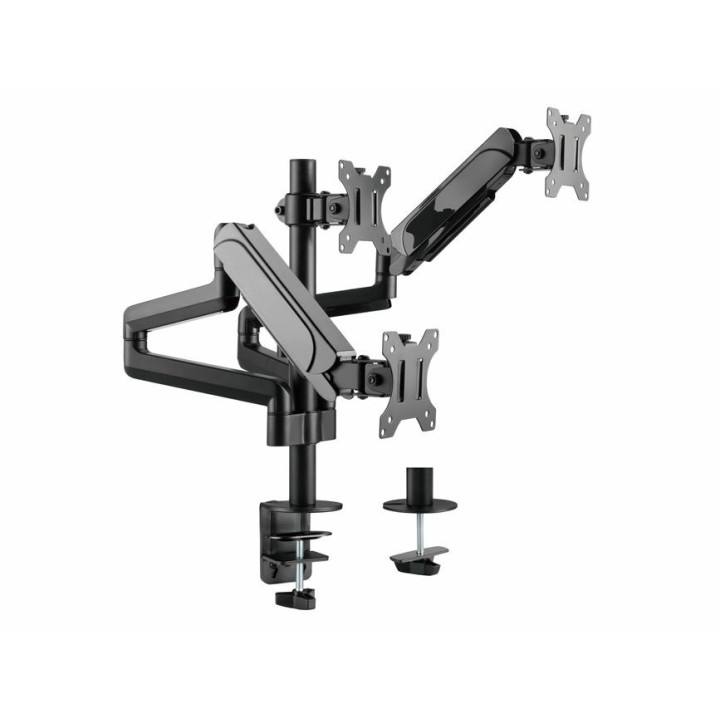 Equip 650134 montagem e suporte para monitores Secretária Preto