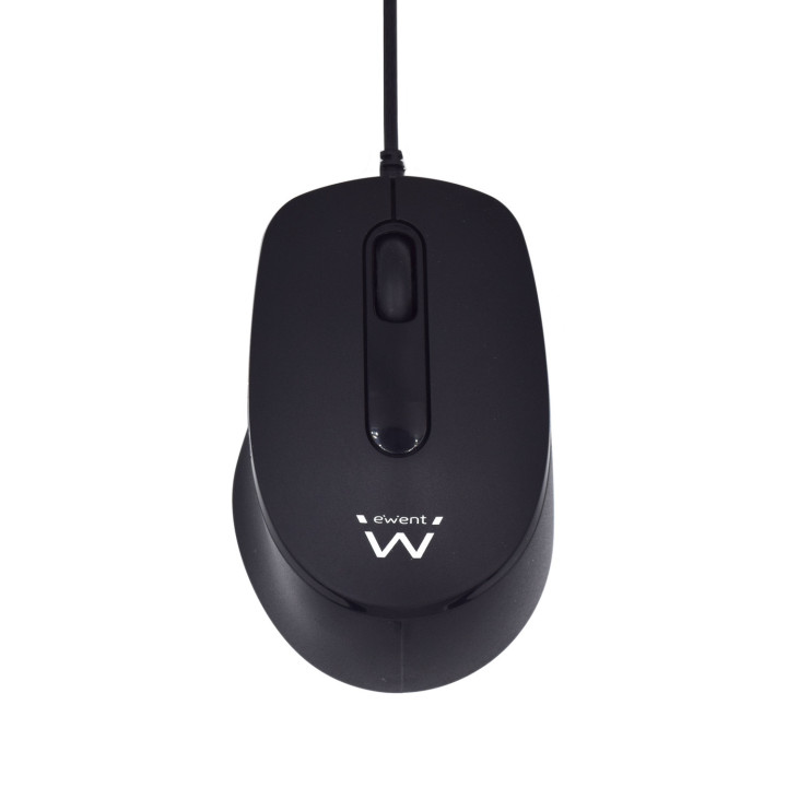 Ewent EW3159 rato Escritório Ambidestro USB Type-A Ótico 1000 DPI