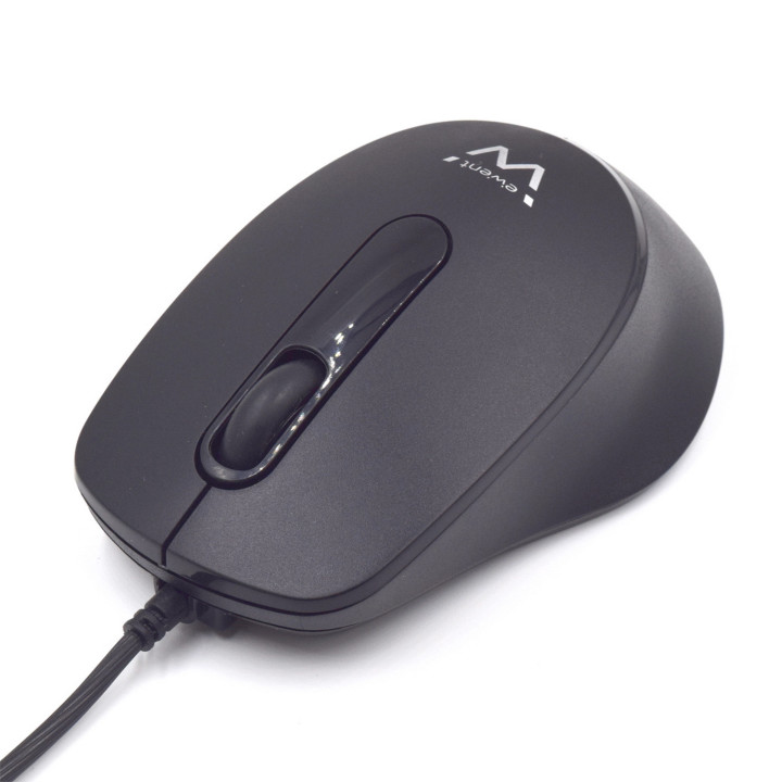 Ewent EW3159 rato Escritório Ambidestro USB Type-A Ótico 1000 DPI