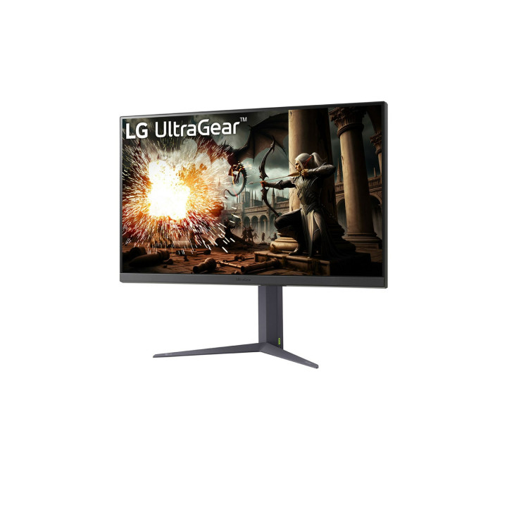 LG 32GS75Q-B monitor de ecrã 80 cm (31.5") 2560 x 1440 pixels Quad HD LCD Preto