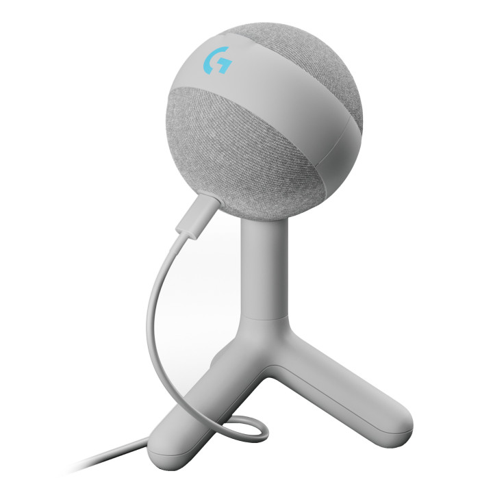 Logitech G Yeti Orb Branco Microfone de mesa