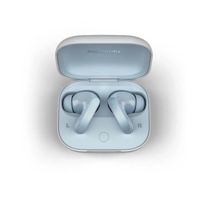 Motorola Moto Buds Auscultadores Sem fios Intra-auditivo Chamadas Música Desporto Dia-a-dia Bluetooth Azul