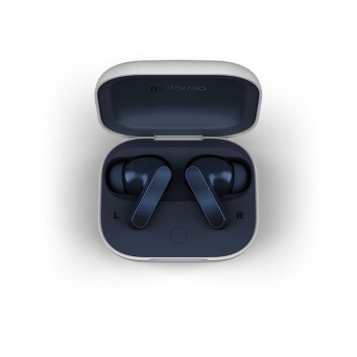 Motorola Moto Buds Auscultadores Sem fios Intra-auditivo Chamadas Música Desporto Dia-a-dia Bluetooth Azul