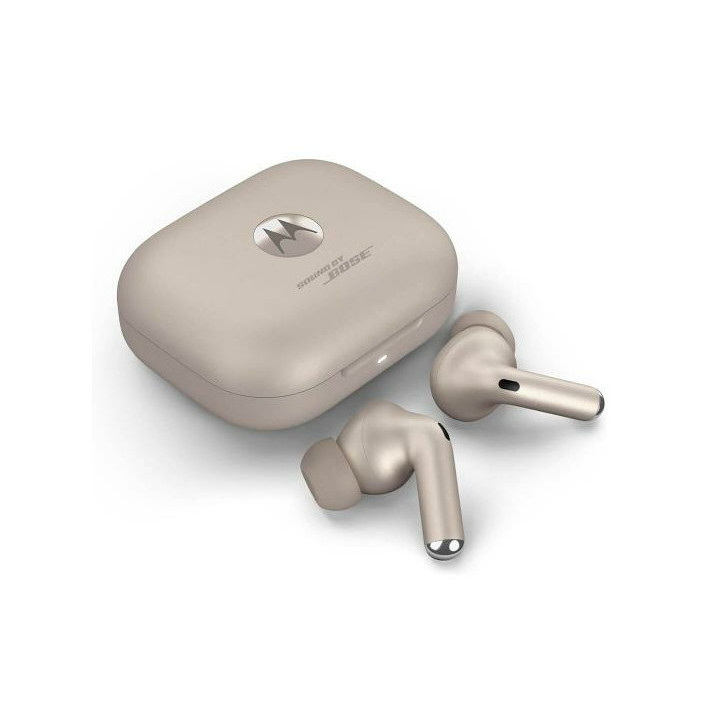 Motorola Moto Buds+ Auscultadores Sem fios Intra-auditivo Chamadas Música Desporto Dia-a-dia Bluetooth Areia