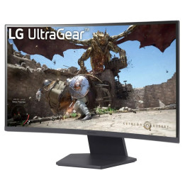 Monitor Curvo LG 27GS60QC-B 68,6cm (27") 2560 x 1440 pixels Full HD LCD Preto