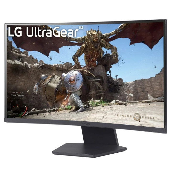 Monitor Curvo LG 27GS60QC-B 68,6cm (27") 2560 x 1440 pixels Full HD