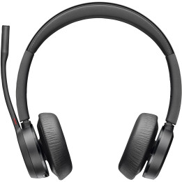 POLY Headset Voyager 4320 USB-A certificado para Microsoft Teams + Dongle BT700
