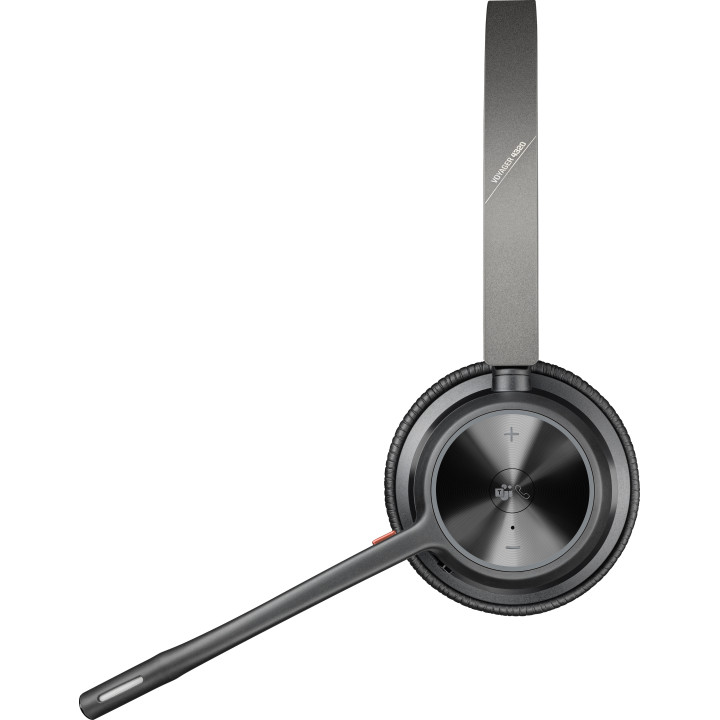 POLY Headset Voyager 4320 USB-A certificado para Microsoft Teams + Dongle BT700