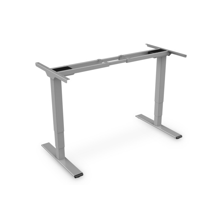 Digitus DA-90435 estrutura de mesa de pé Eléctrico 2 perna(s) Cinzento