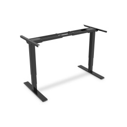 Digitus DA-90434 estrutura de mesa de pé Eléctrico 2 perna(s) Preto
