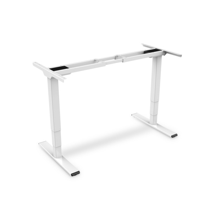 Digitus DA-90433 estrutura de mesa de pé Eléctrico 2 perna(s) Branco