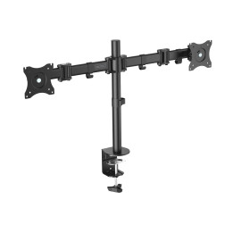Digitus DA-90349 montagem e suporte para monitores 68,6 cm (27") Secretária Preto