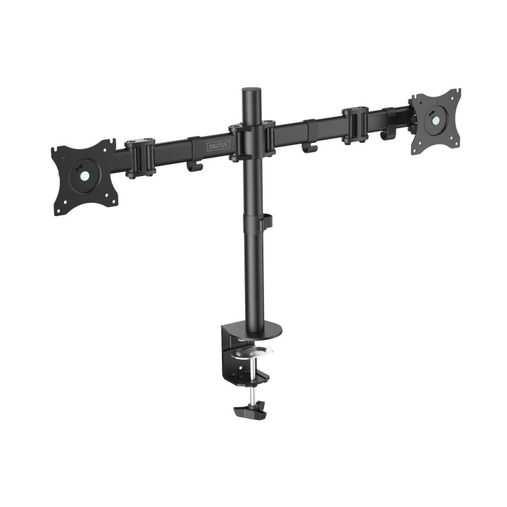 Digitus DA-90349 montagem e suporte para monitores 68,6 cm (27") Secretária Preto