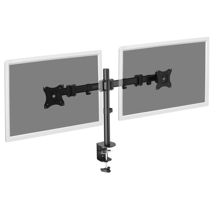 Digitus DA-90349 montagem e suporte para monitores 68,6 cm (27") Secretária Preto