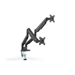Digitus DA-90395 montagem e suporte para monitores 81,3 cm (32") Secretária Preto