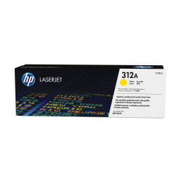 HP Toner 312A Amarelo LaserJet