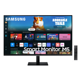 Samsung M50D monitor de ecrã 68,6 cm (27") 1920 x 1080 pixels Full HD LED Preto