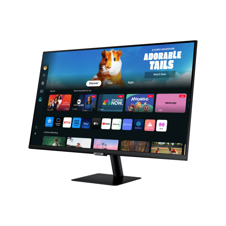 Samsung M50D monitor de ecrã 68,6 cm (27") 1920 x 1080 pixels Full HD LED Preto