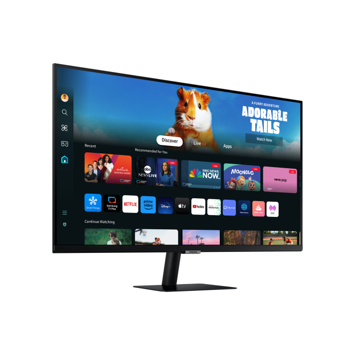Samsung M50D monitor de ecrã 68,6 cm (27") 1920 x 1080 pixels Full HD LED Preto