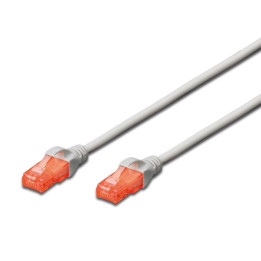 Ewent IM1028 cabo de rede Branco 5 m Cat6 U UTP (UTP)