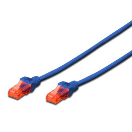 Ewent IM1025 cabo de rede Azul 5 m Cat6 U UTP (UTP)