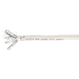Equip 401493 cabo de rede Bege 305 m Cat6a S FTP (S-STP)