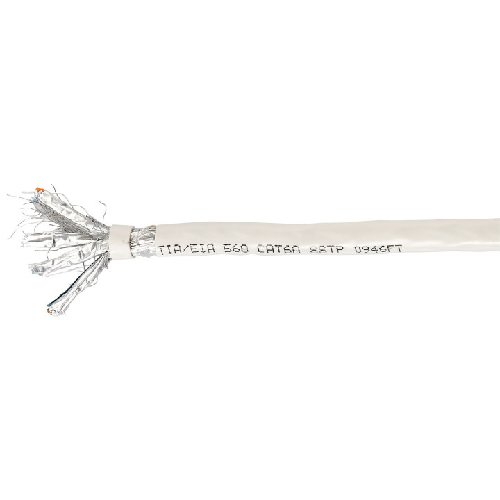 Equip 401493 cabo de rede Bege 305 m Cat6a S FTP (S-STP)
