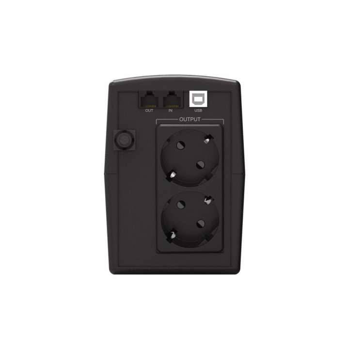 Conceptronic ZEUS07ES UPS Linha interativa 1 kVA 600 W 2 tomada(s) CA