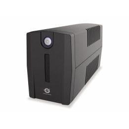 Conceptronic ZEUS07E UPS Linha interativa 1 kVA 600 W 4 tomada(s) CA