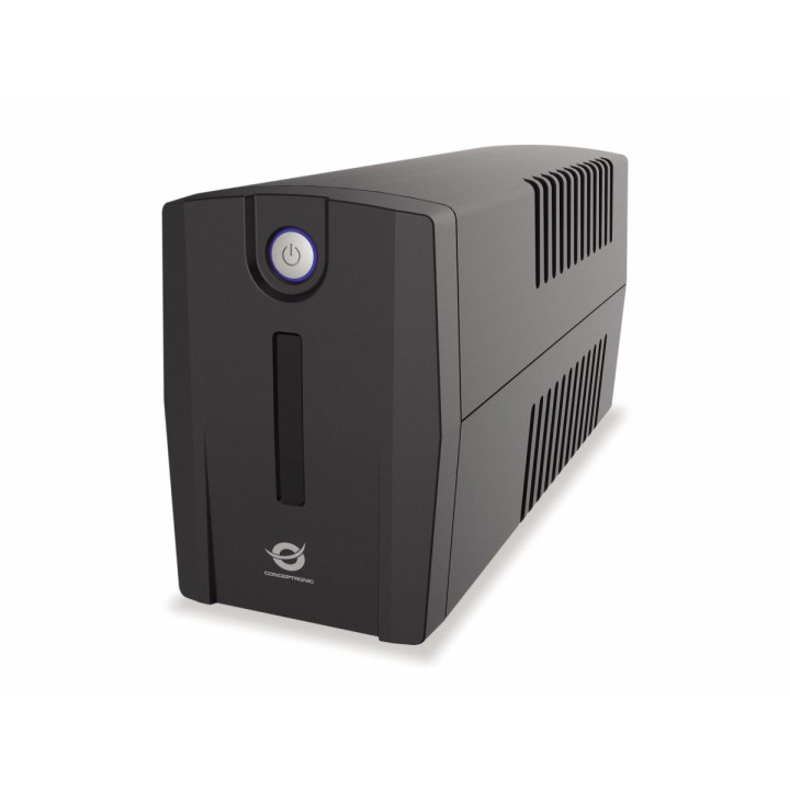Conceptronic ZEUS07E UPS Linha interativa 1 kVA 600 W 4 tomada(s) CA