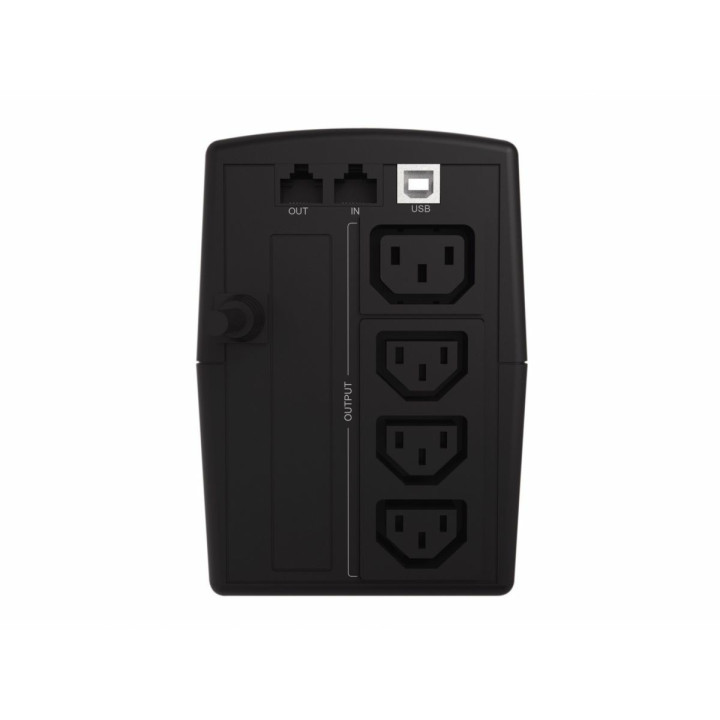 Conceptronic ZEUS07E UPS Linha interativa 1 kVA 600 W 4 tomada(s) CA