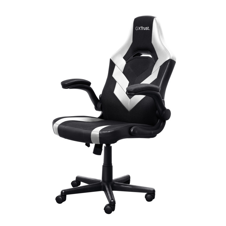 Trust GXT 703W RIYE Cadeira de jogos universal Preto, Branco
