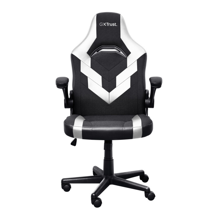 Trust GXT 703W RIYE Cadeira de jogos universal Preto, Branco