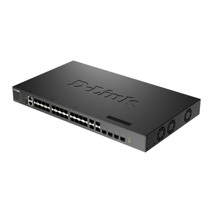 D-Link DXS-3410-32SY switch de rede Gerido L3 Preto