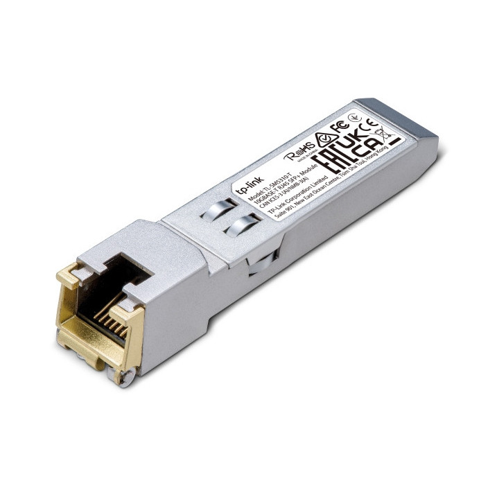 TP-Link TL-SM5310-T módulo de transcetor de rede Cobre 10300 Mbit s RJ-45