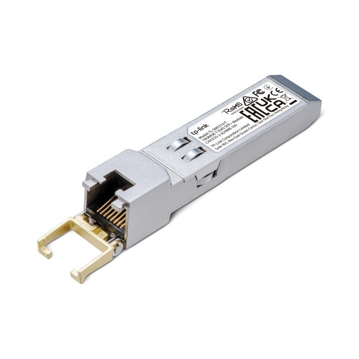 TP-Link TL-SM5310-T módulo de transcetor de rede Cobre 10300 Mbit s RJ-45