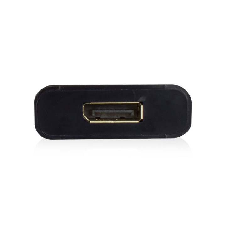 Ewent EW9825 adaptador de cabo de vídeo 0,15 m USB Type-C DisplayPort Preto