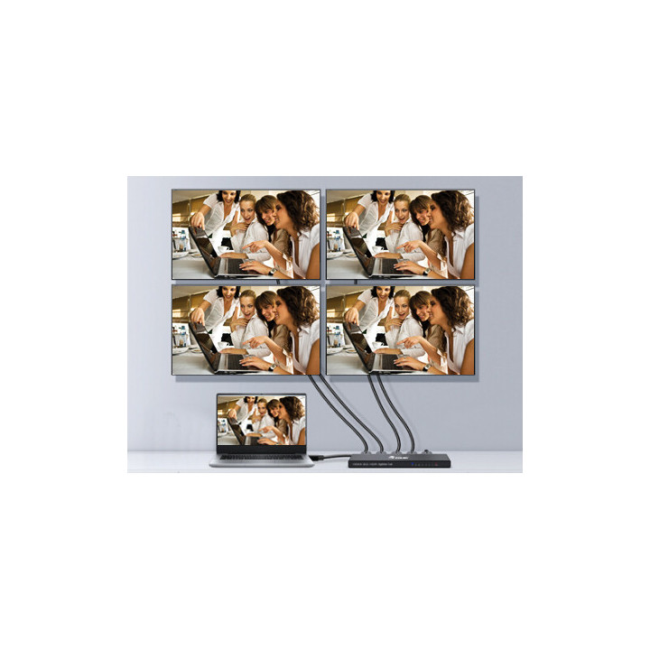 Equip 332717 HDMI 4x HDMI