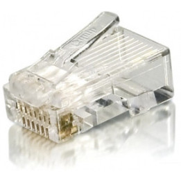 Equip 121143 conector RJ-45 Transparente
